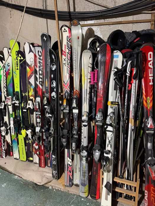 Ski schiuri Fischer, Head, Salomon, Rossignol