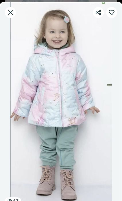 Продам куртки детские