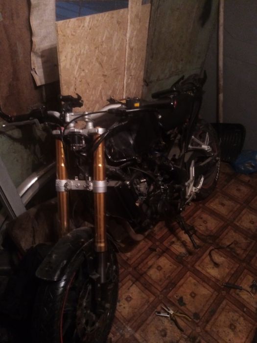 Стрит мото 300куб