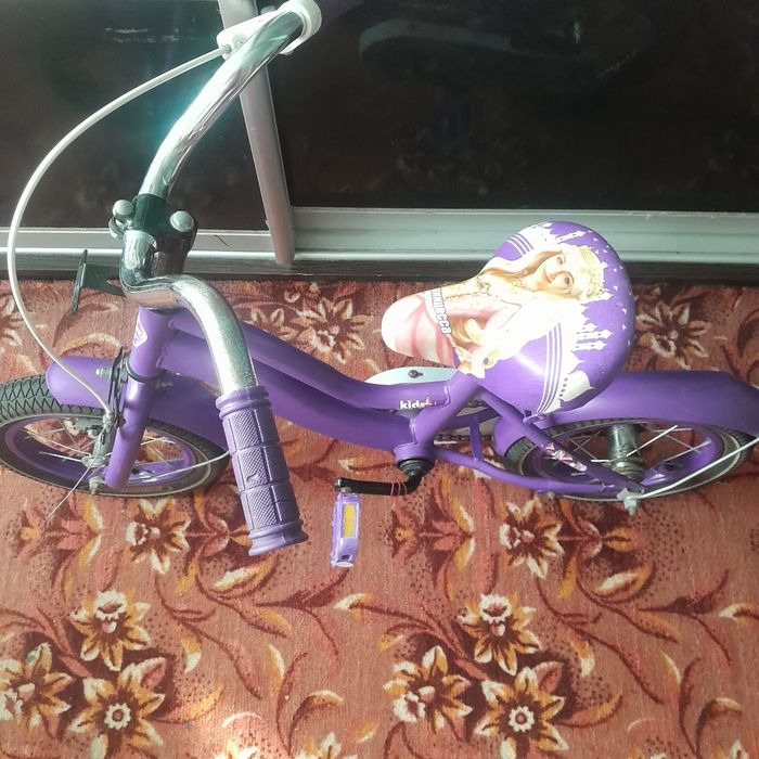 Детский велосипед для девочки