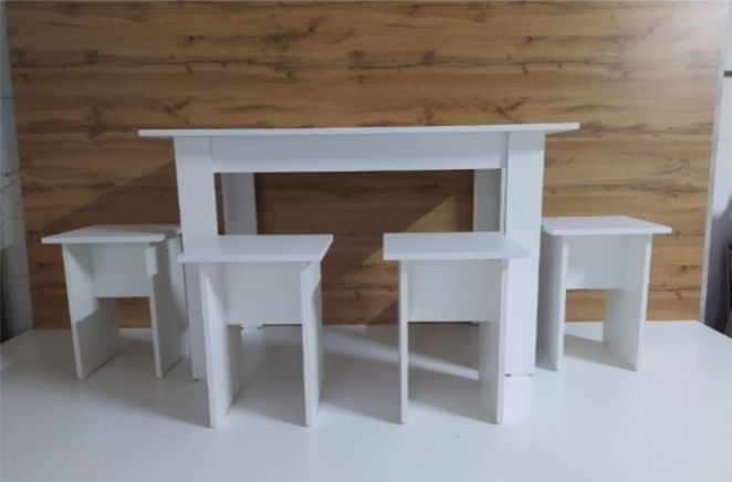 Стол стулья комплект новый