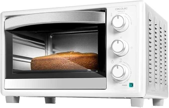 Cecotec Mini Oven Bake & Toast 2300 White 23 л – мини фурна, 1500 W