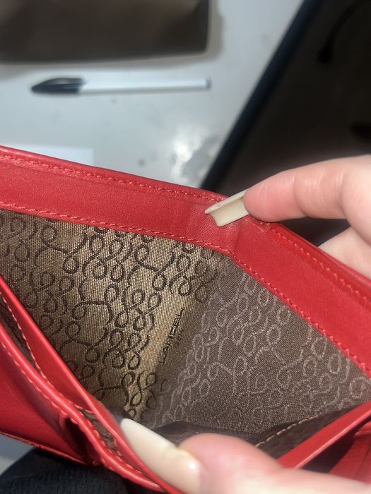 Lancel Винтажный кошелек оригинал