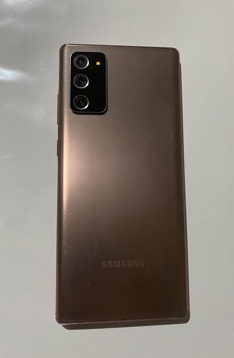 Samsung note 20 256gb