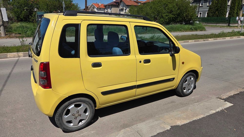 Suzuki Wagon r 2001 1.3 Бензин/Газ