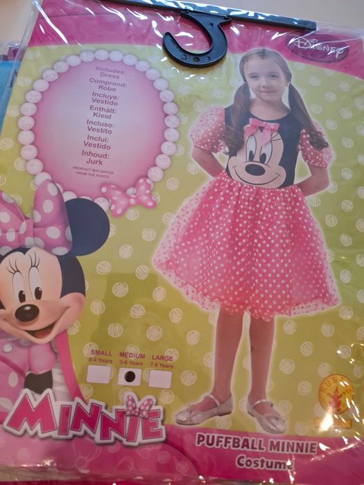 Rochie Minnie 5-6 ani, Rubies Anglia, Noua