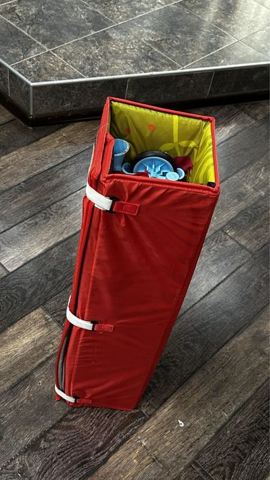 Манеж в хорошем состоянии