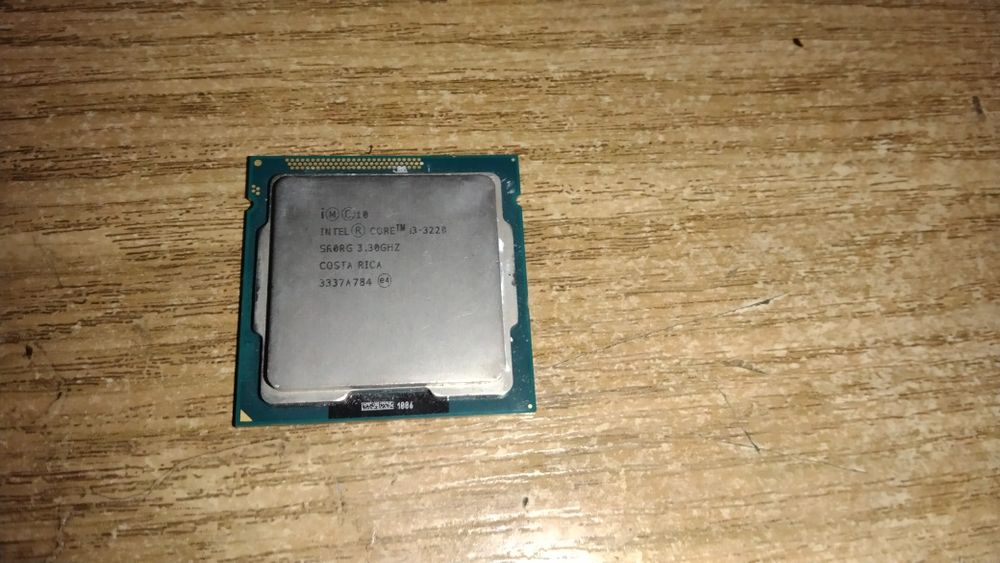 Процессоры на Intel 1155 сокет