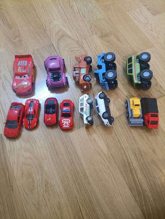 Машинки пакетом для мальчиков