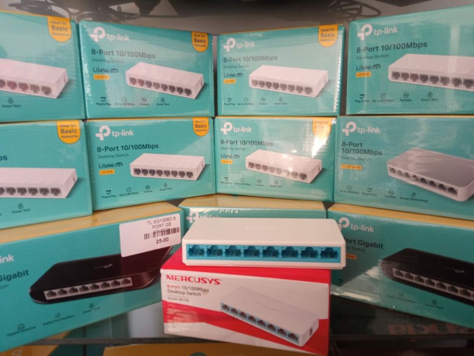Акция! Доставка есть! Svitch TP LINK lan switch! 8port lan switch! Сви