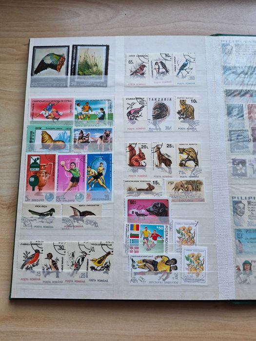 Почтовые марки Альбом