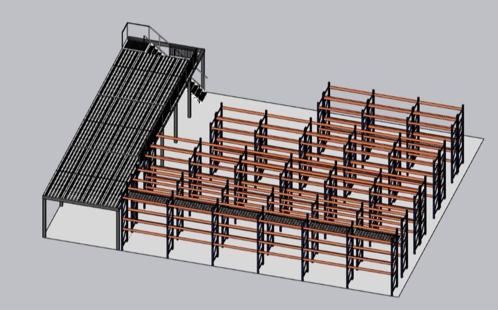 Rafturi metalice profesionale