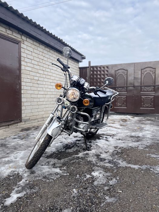 Продам мотоцикл yaqi