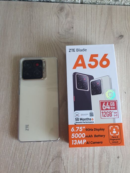 Telefon ZTE A56 nou