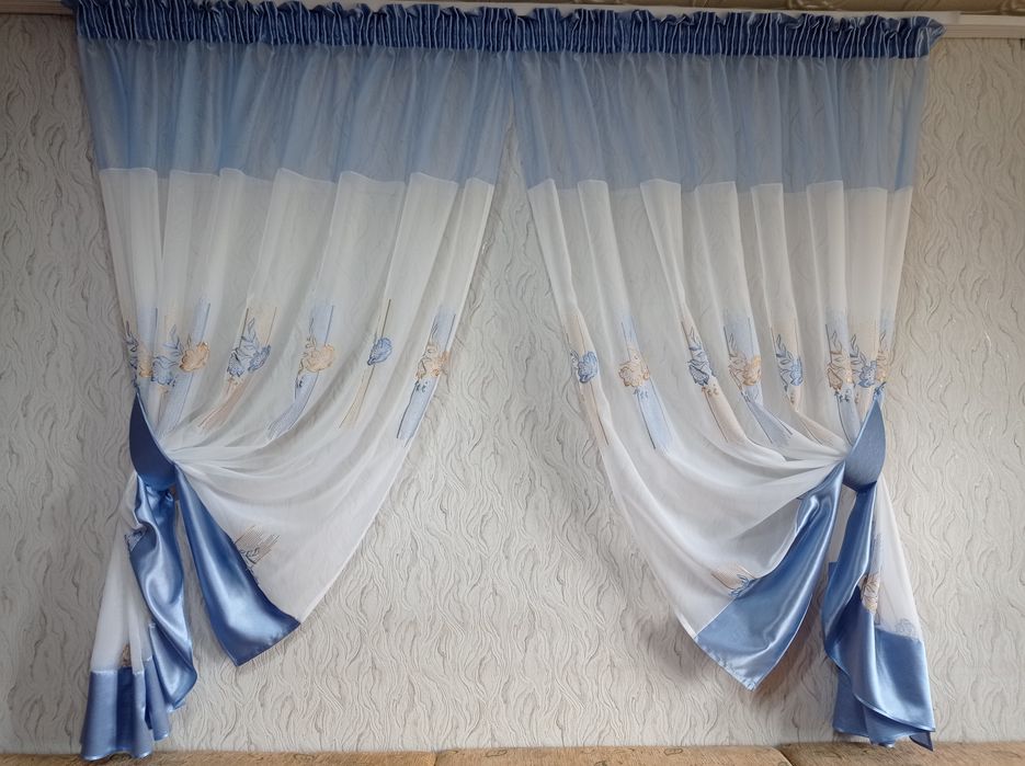 Продам новые шторы