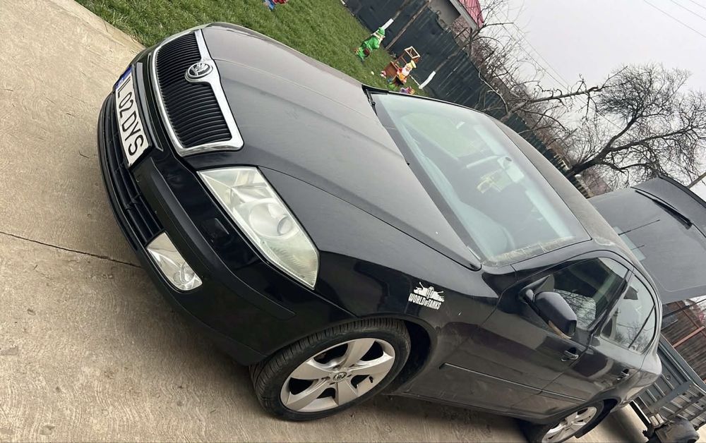 Vand skoda ocavia 2 -2006