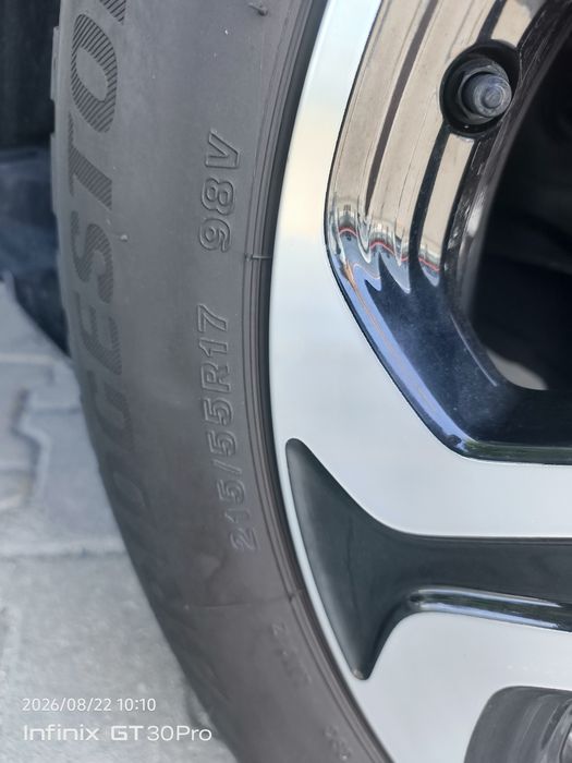 Honda джанти 17 5x114.3
