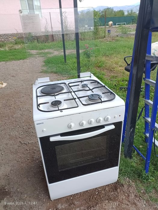 Газплита  BEKO Б/у