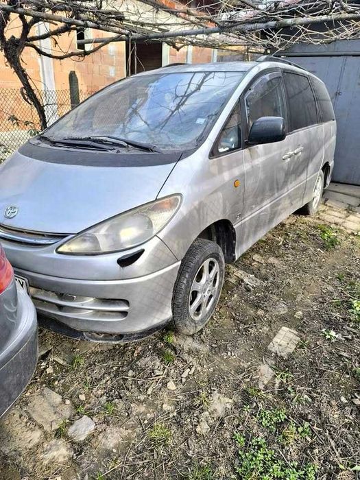 Toyota Previa 2.0 D4D На части лети джанти 15