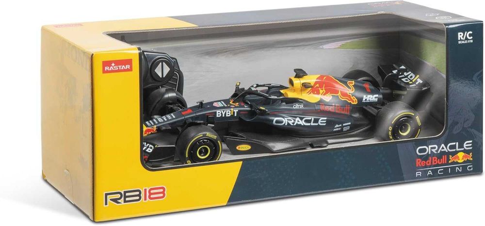 Кола Формула 1 с дистанционно Red Bull F1 RB Mondo Motors 1:18 Formula