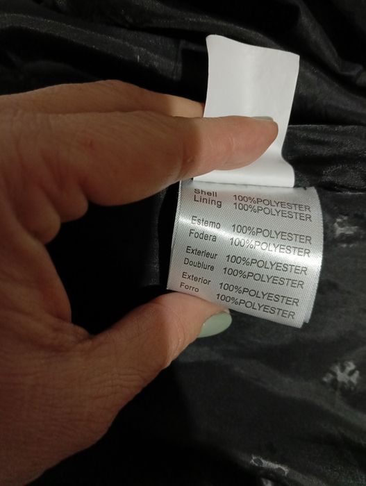 Дамско макси топло яке