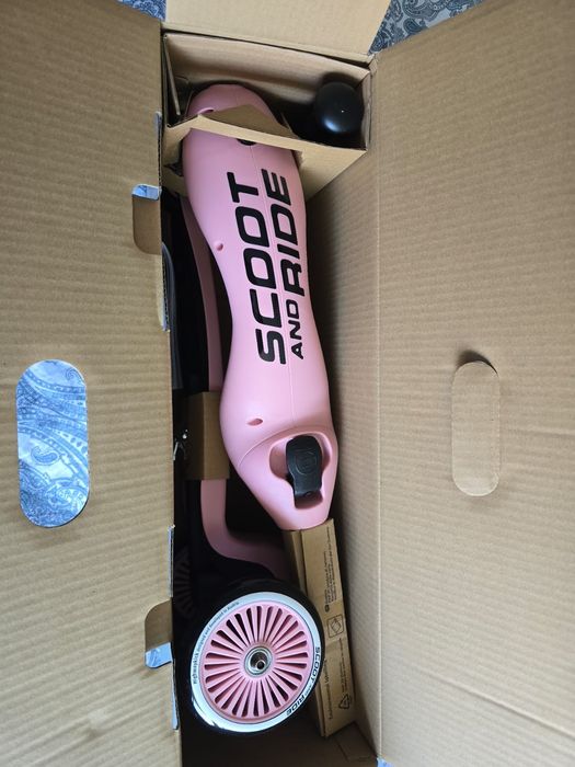 Trotineta/tricicleta SCOOT AND RIDE 2 in 1