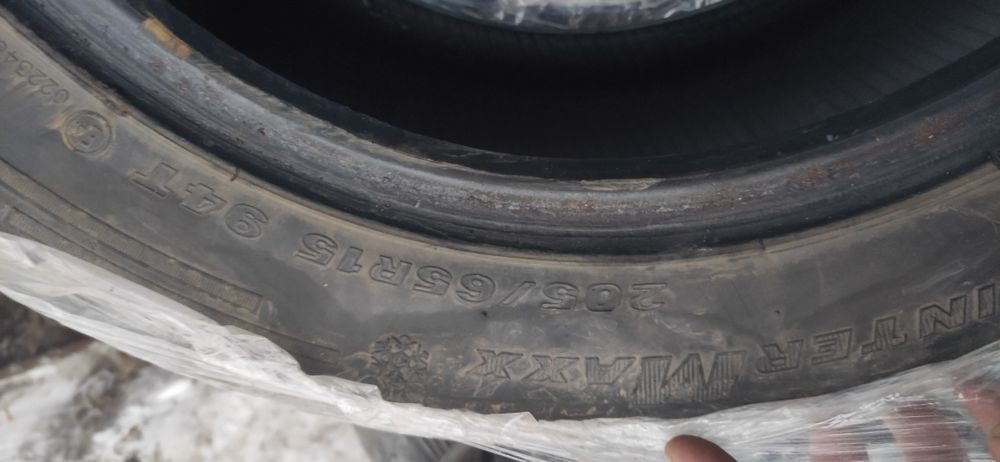 Продам по парно резину зима