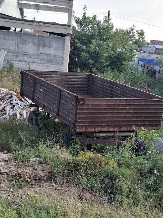 Продам прицеп и бочку
