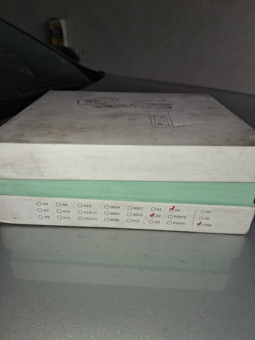 D2S. лед крушки.