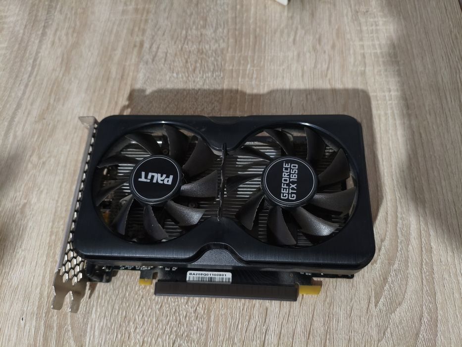 Видеокарта GTX 1650 4Gb