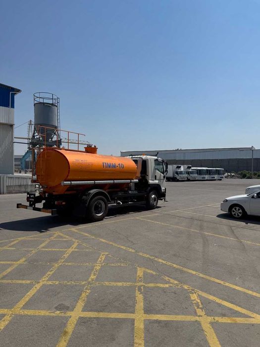 Спец. Автомобиль
Поливомоечная машина 
ISUZU FVR 34K