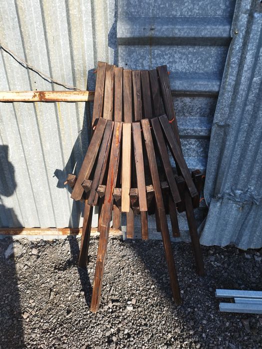 Кресло шезлонг складное