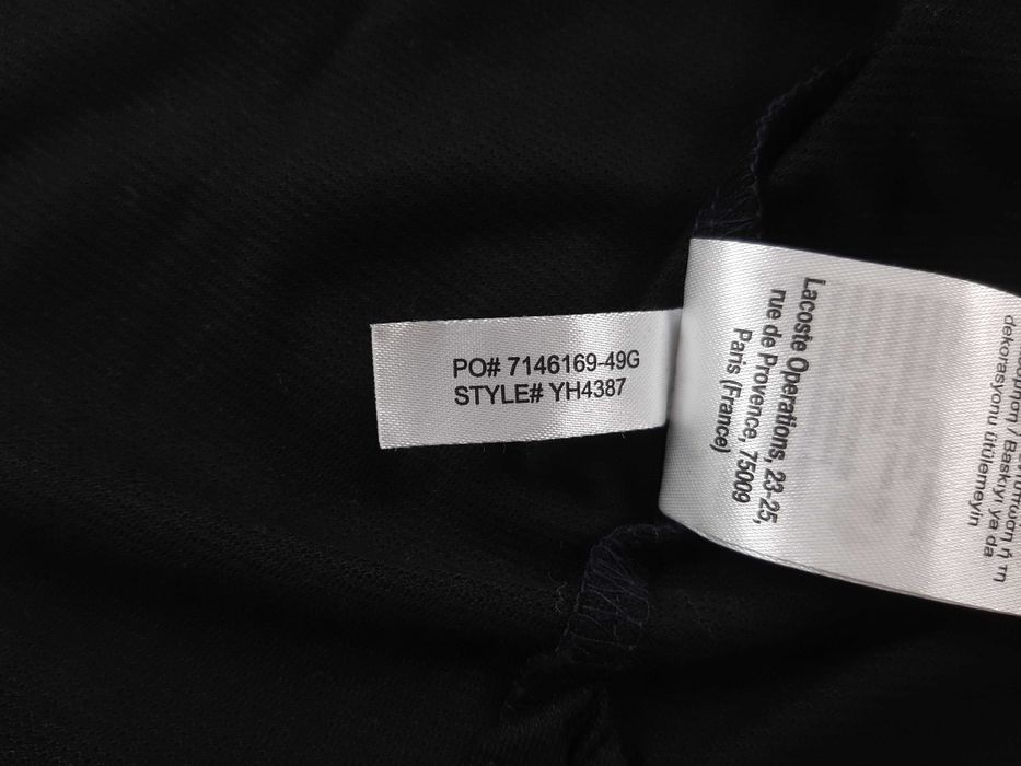 Lacoste Super Light Mesh - Оригинална мъжка тениска с яка р-р L