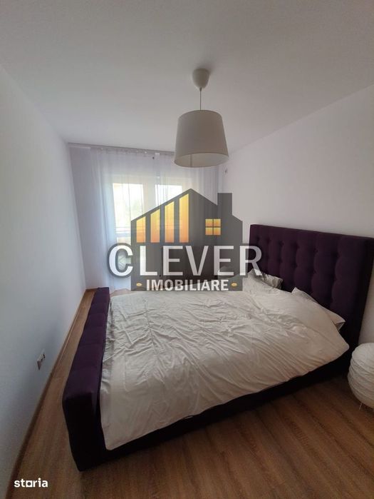 Ap 2 camere, mobilat utilat , parcare subterana,  7 min metrou Teclu