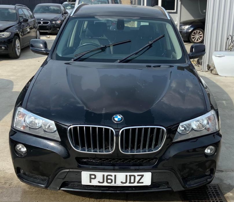 Dezmembrez BMW X3 F25 X-Drive M Pack 2.0d N47 ,manual,Navi,piele