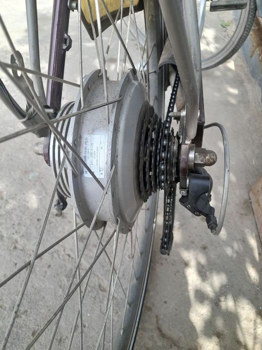 Продам велосипед ручной сборки от фирмы Koga Miyata