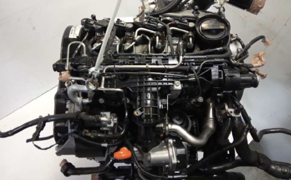 Двигател гол 1.6tdi 1.6тди 105hp CAY Vw Audi Skoda Seat Ауди