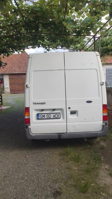 Vînd dubă Ford tranzit an 2003 motor 2litri