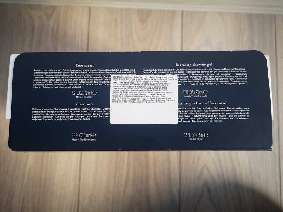 Set de ingrijire Rituals Homme - Medium Gift Set