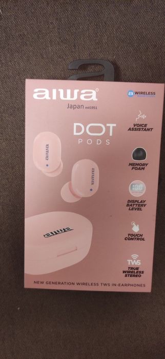 Аудио слушалки Aiwa EBTW-150PK