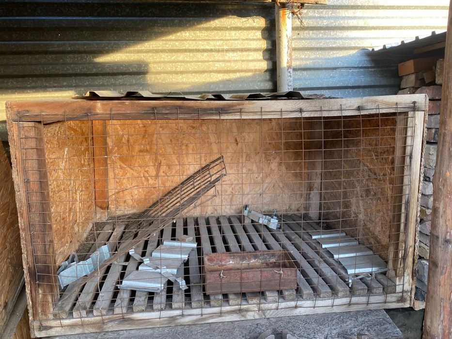 Продам Клетки кроличьи