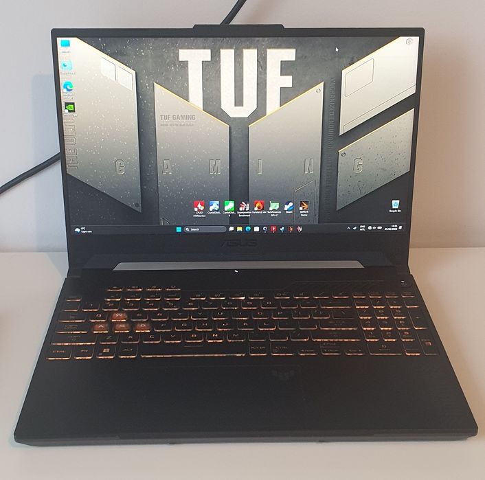 Asus Tuf F15 12700H, RTX 4060, 32GB, 1TB, 2K, 165hz