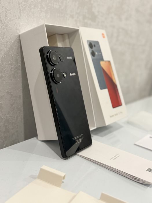 Redmi Note 13 Pro 12/512 Идеал, Полный комплект