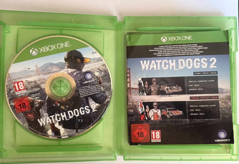 Watch dogs 2 XBOX ONE