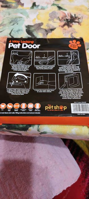 Диванче за дом.любимец,Тоалетна за котка, транспортна чанта, вратичка