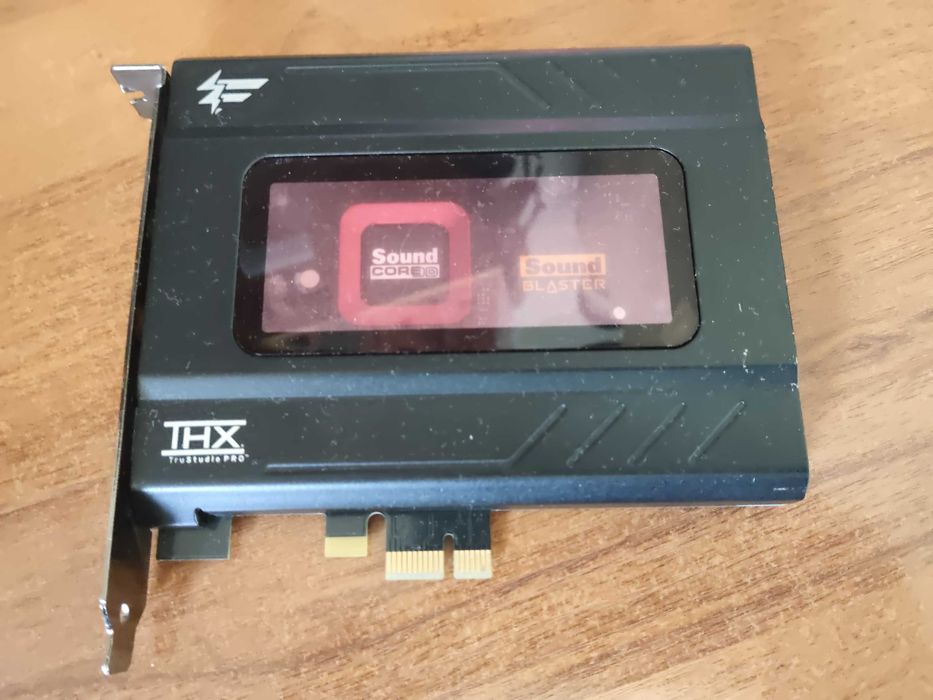 Звукова карта Creative  PCI-E, PCI