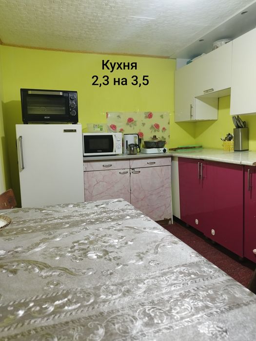 Дом деревянный, гараж, хоз блок