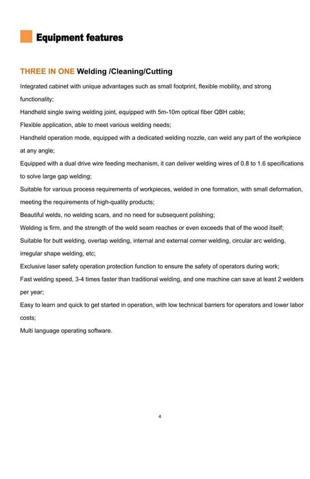 ЛАЗЕРНА Машина 3в1 - заваряване, рязане, почистване