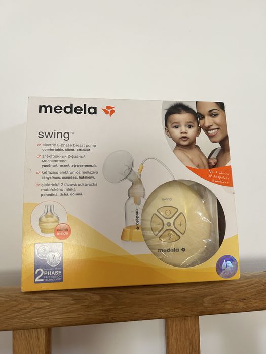 Pompa electrica Medela Swing + 2 cupe colectoare extra, masura L 27 mm