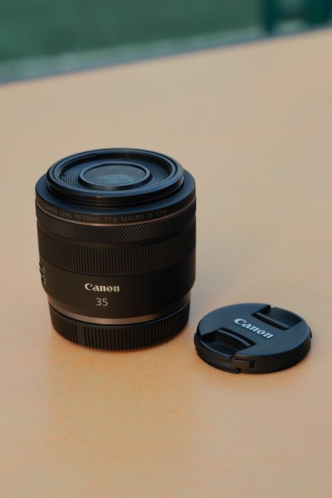 Canon RF 35mm f1.8 IS STM